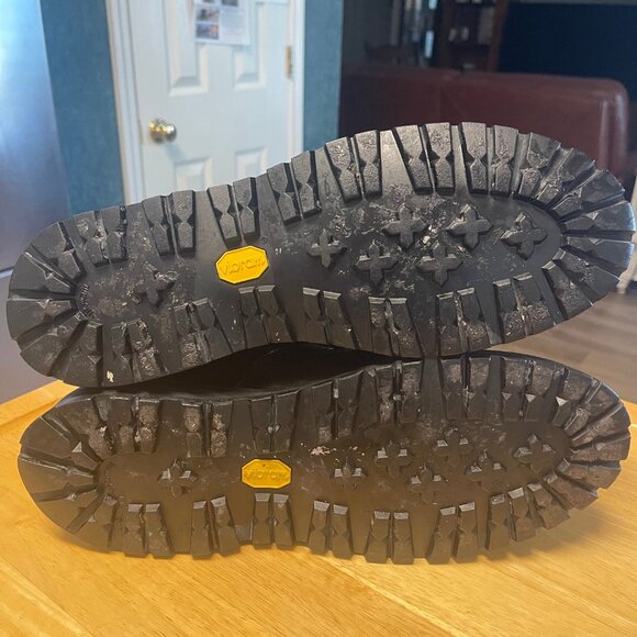 Danner Acadia Tactical Boots 8" Black Leather 200G Goretex/Vibram/Made In USA/13 - Picture 7 of 10